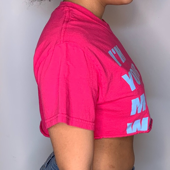 Pink Crop-Top ✨ - Picture 4 of 4